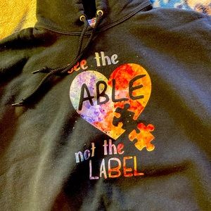 Jerzees graphic Sweatshirt